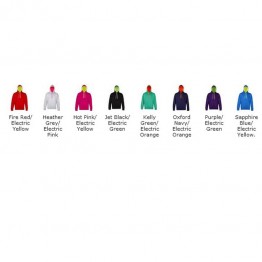 Blank Contrast Superbright hoodie AWD Just Hoods 280 GSM Hoodie